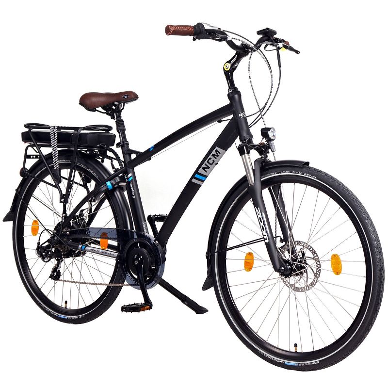 NCM E-Bikes 2020: Das NCM Hamburg mit Diamantrahmen - eBikeNews