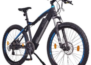 NCM e-Bikes 2018 NCM Moscow e-MTB