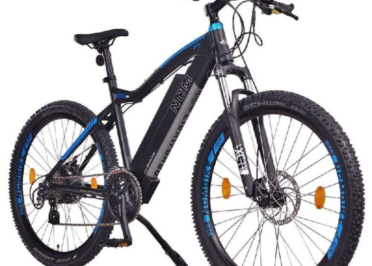 NCM e-Bikes 2018 NCM Moscow e-MTB