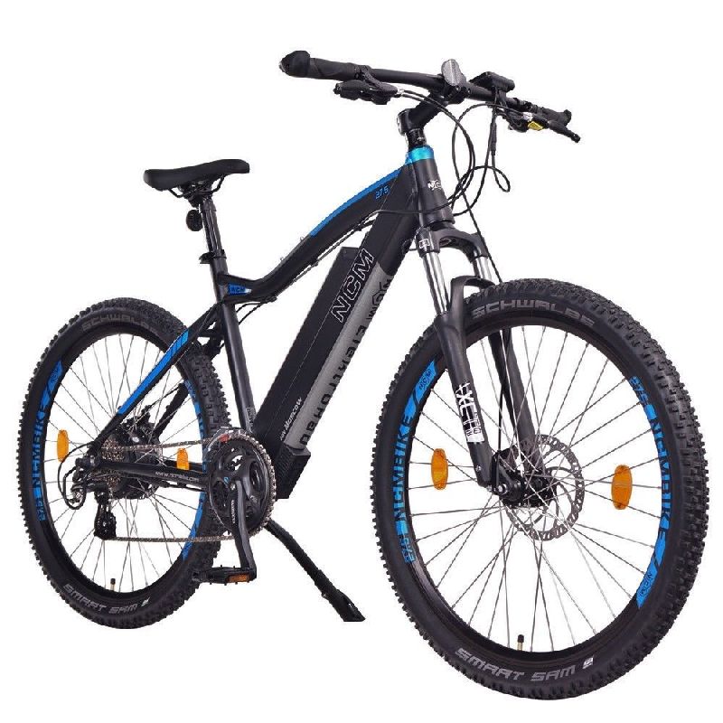 NCM E-Mountainbike Moscow - eBikeNews