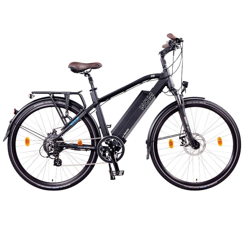 NCM Venice Plus mit Herrenrahmen und größerem Akku - eBikeNews