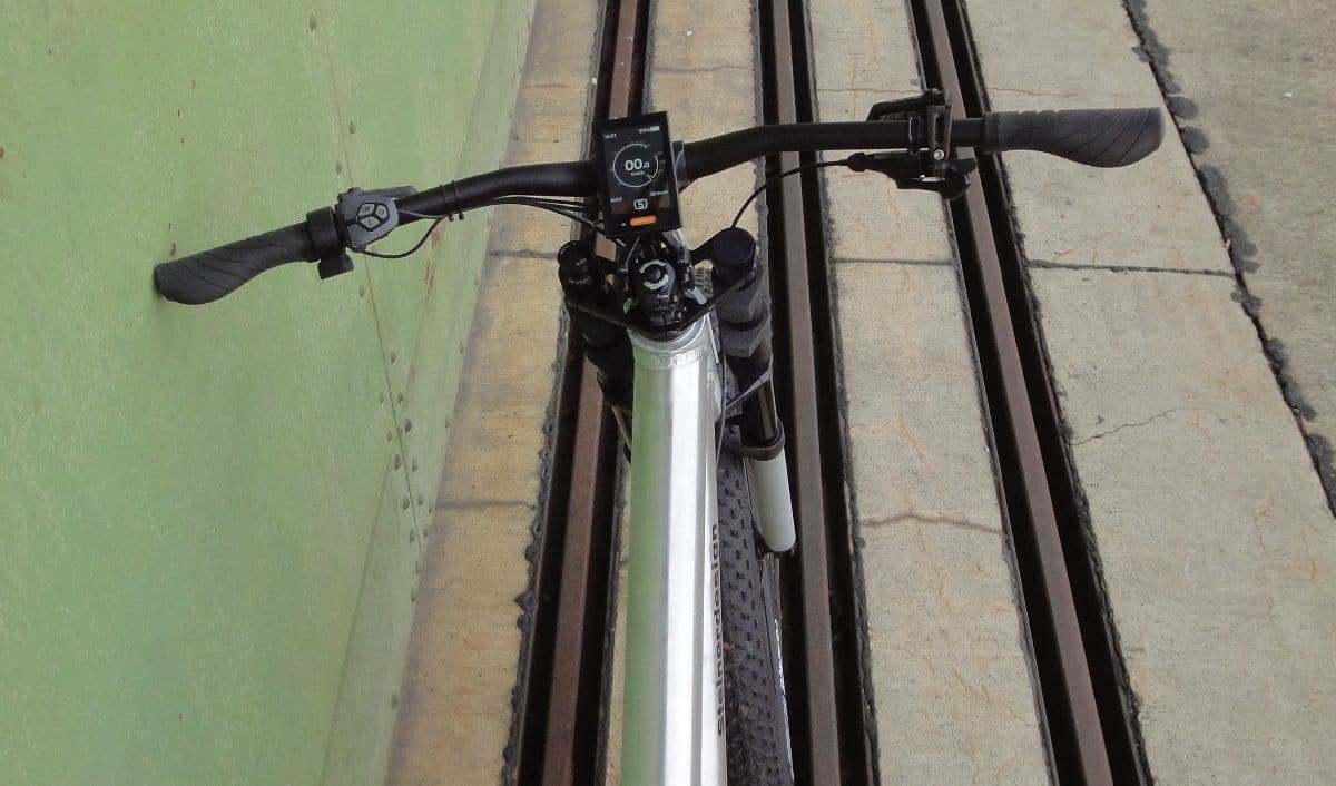 Bafang | Probefahrt-Service | Steinerdesign - Steinerdesign Ultra e Fully DSC01121 steiner lenker aufsicht b