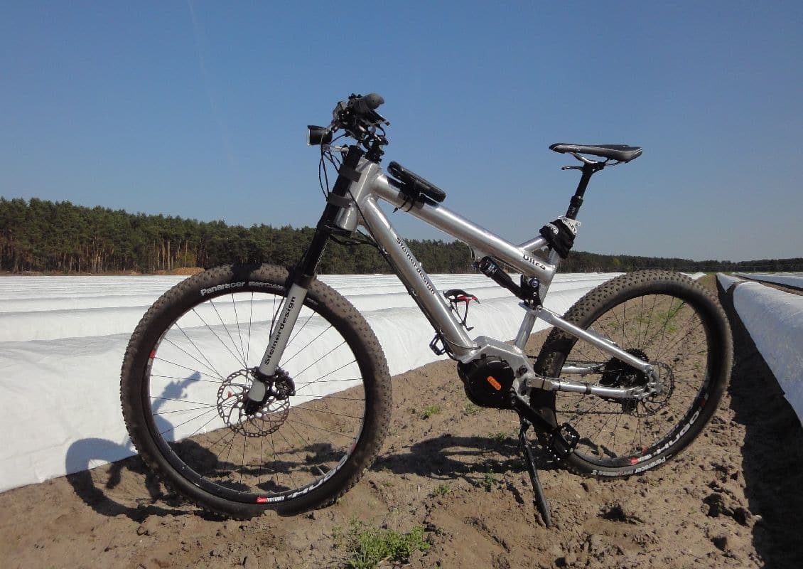 Bafang | Probefahrt-Service | Steinerdesign - Steinerdesign Ultra e Fully DSC01261 steiner spargelfeld b a