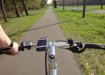 Test SD1 Urban e-Bike von HNF NICOLAI DSC01207 SD1 abholen blick fahrradweg_WM (2)