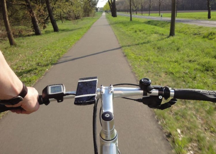 Test SD1 Urban e-Bike von HNF NICOLAI DSC01207 SD1 abholen blick fahrradweg_WM (2)