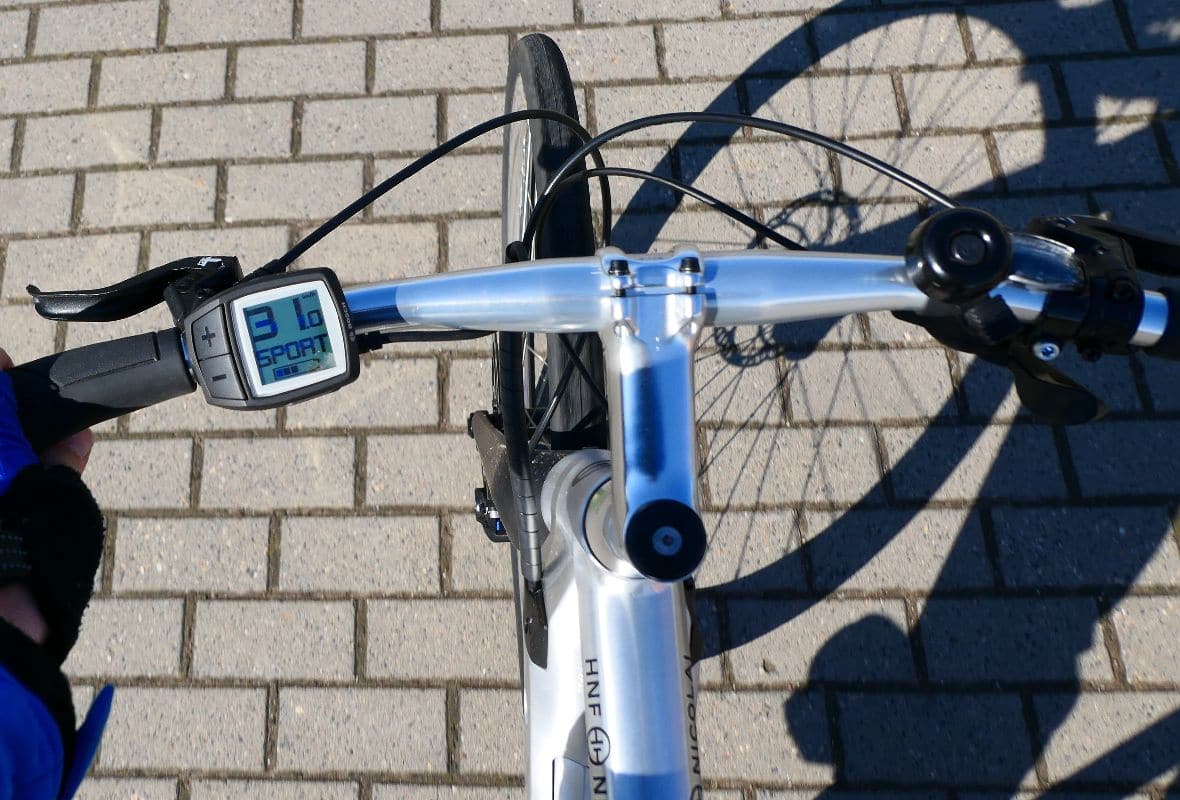 Test SD1 Urban e-Bike von HNF NICOLAI P1000160 SD1 Sport