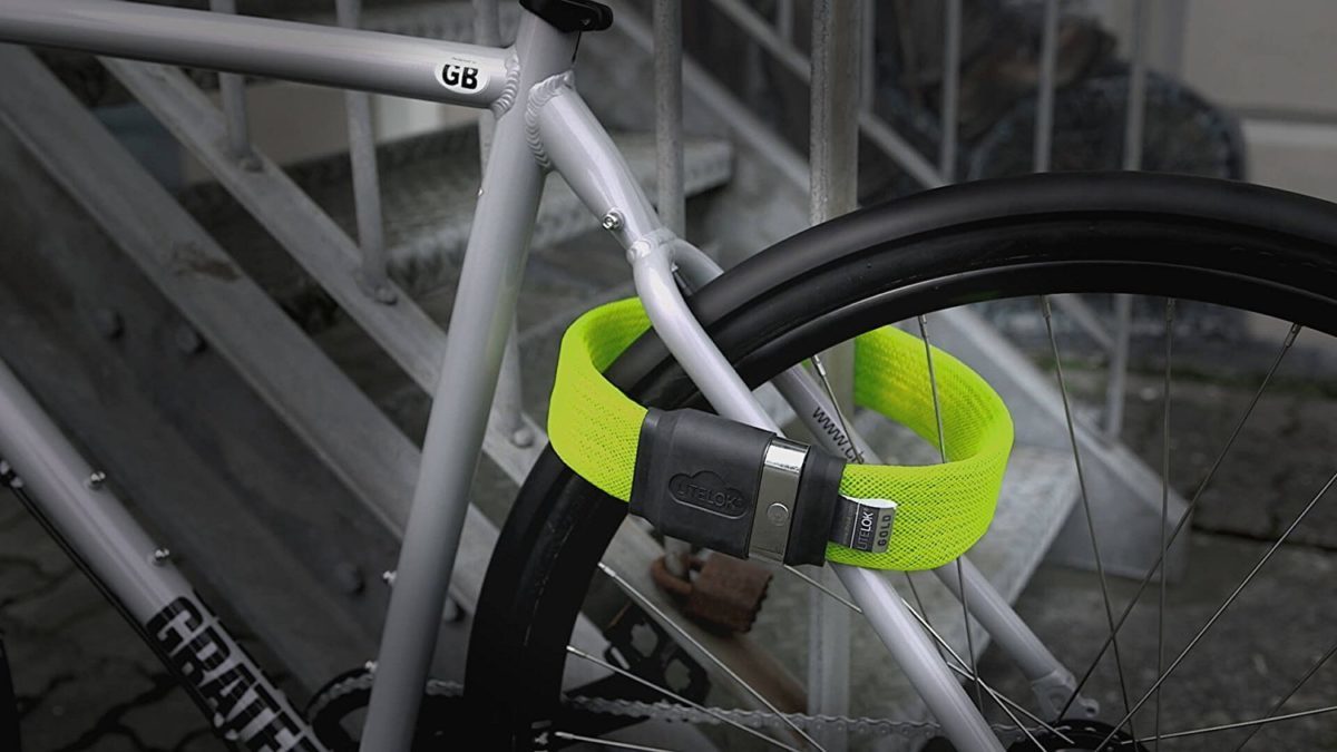 Textilschloss Litelok mit gutem Ergebnis im Fahrradschlösser Test
