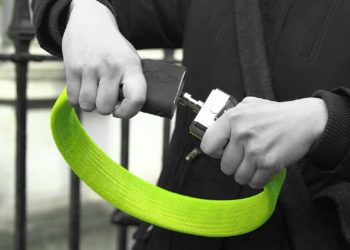 Zubehör - Textilschloss im Stiftung Warentest Test Litelock® Gold Textil Schloss Abschliessen