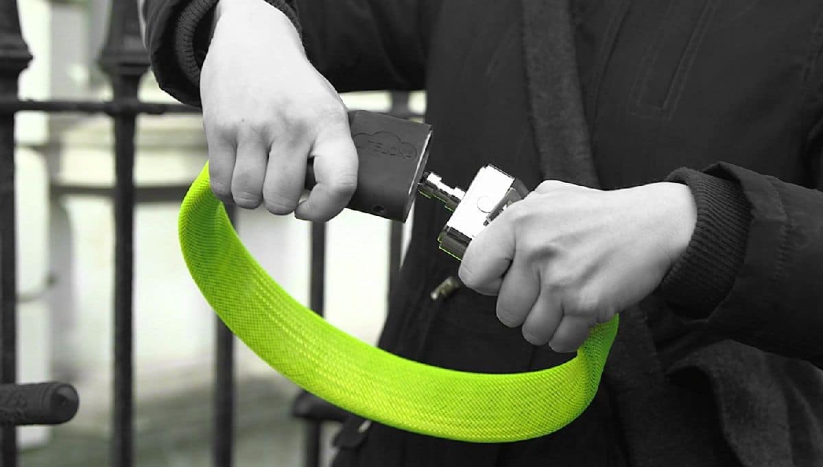 Textilschloss im Stiftung Warentest Test Litelock® Gold Textil-Schloss Abschliessen Litelok®