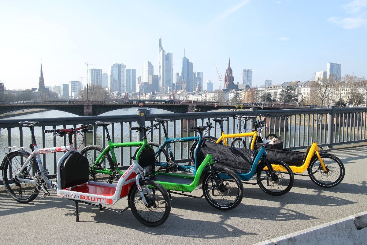Cargobike Roadshow 2018 larryvsharry, Modell Bullitt, Stimmungsbild, Fotoangabe kvirder - - fahrradfreude pur