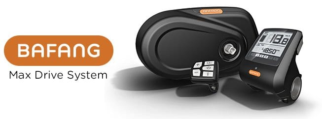 Bafang Max Drive System Mittelmotor in E-Bikes von NCM - eBikeNews