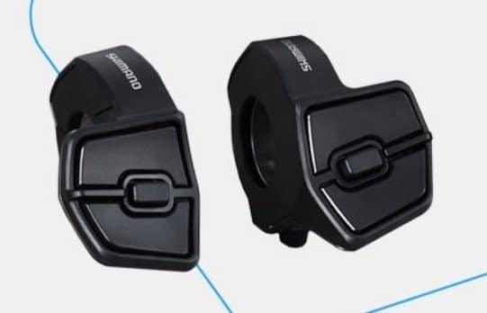 Bedienelemente Shimano Steps E6100 e-Bike Antrieb