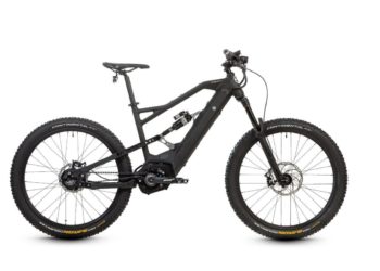 HNF XF2 Fully e-Bike 2018 Ansicht Profil