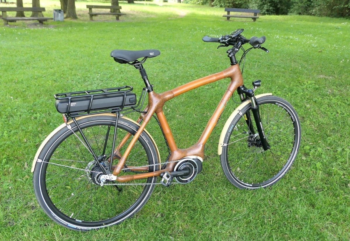 My Volta Bambus e-Bike im My Boo Test
