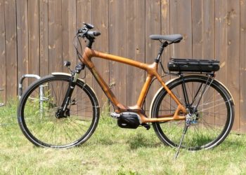 My Boo Test mit dem my Volta Bambus Pedelec