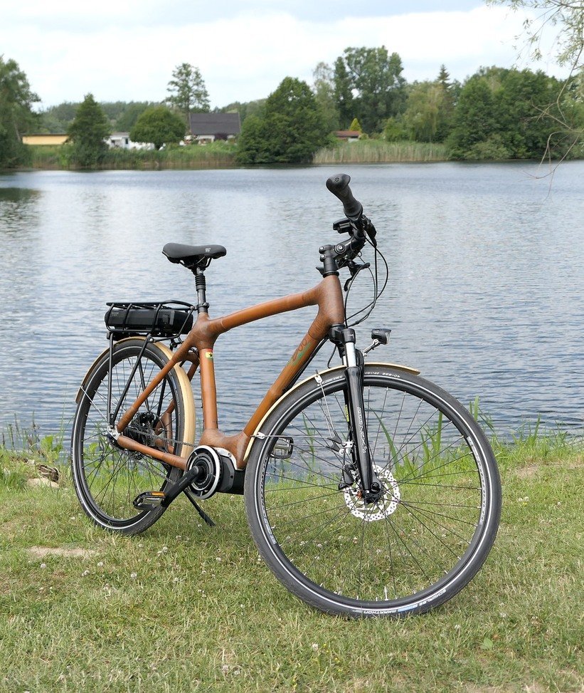 My Volta Bambus e-Bike im My Boo Test