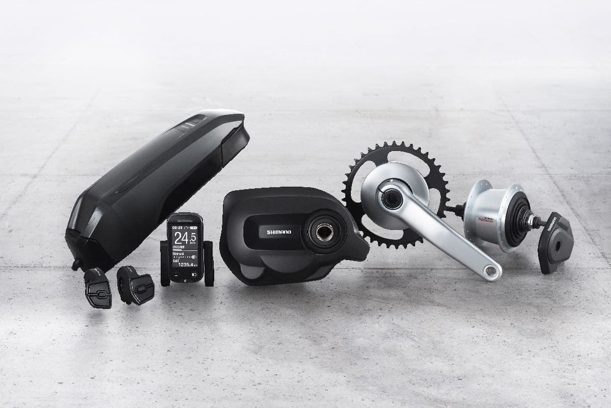 Shimano STEPS E6100 2018 2019