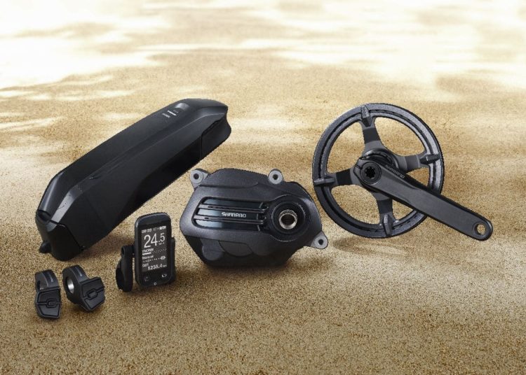 Shimano Steps - Shimano STEPS E6100 2018 2019 E6100 TREKKING OP zz zz zz zz zz zz img1