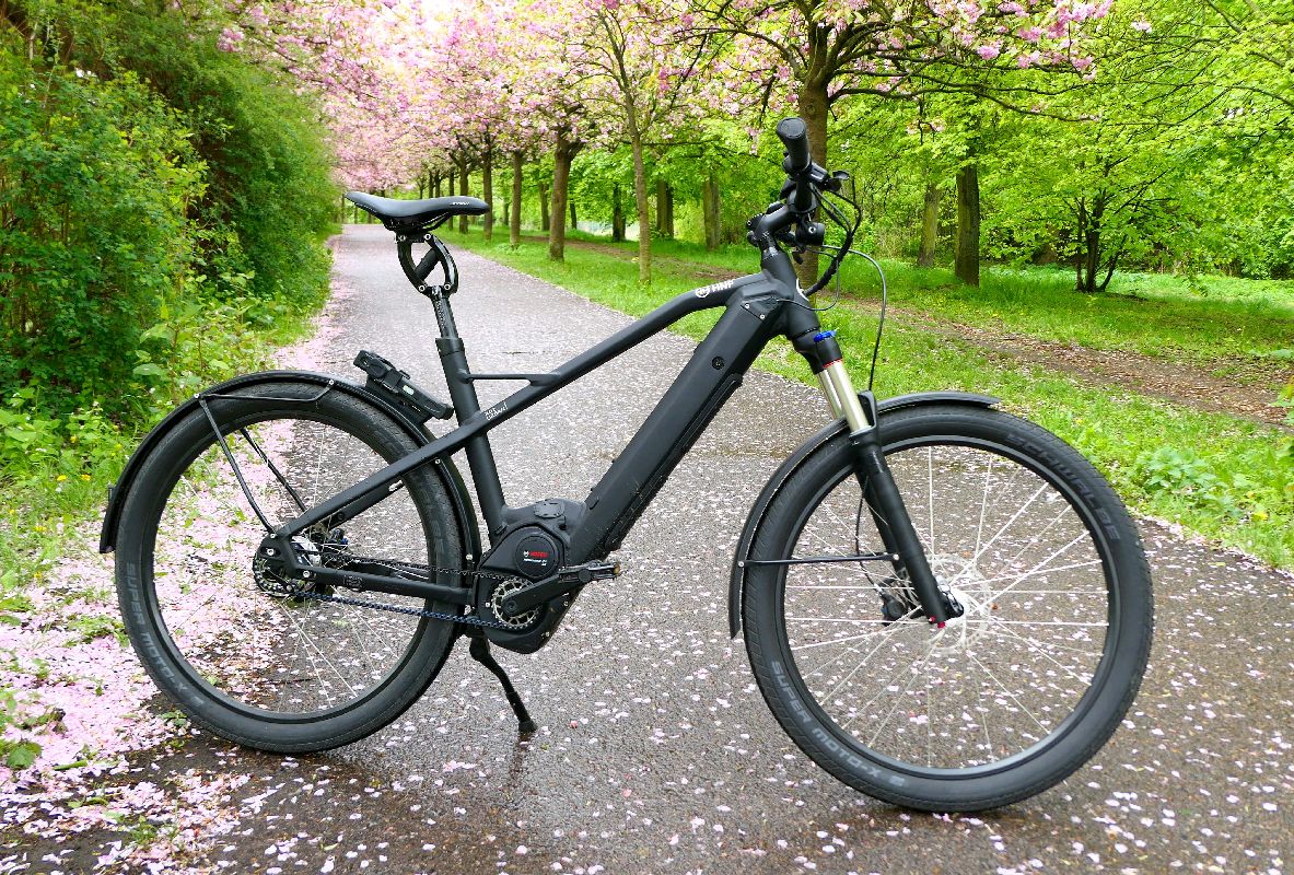 e-Bike Test: HNF-NICOLAI XD2 Urban von rechts - eBikeNews