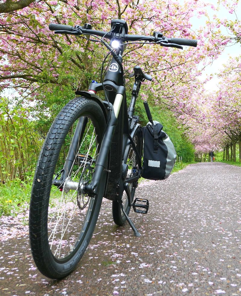 Das XD2 Urban von HNF von vorne - eBikeNews