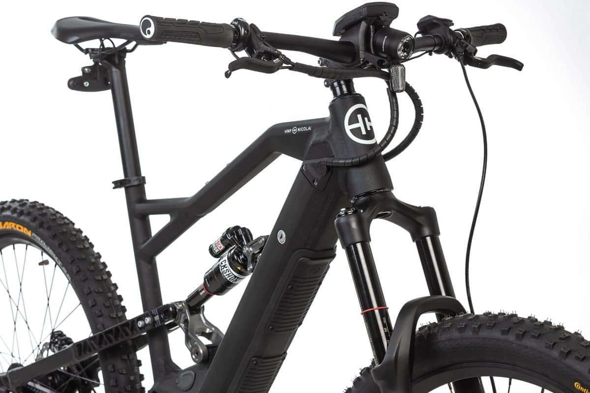 HNF-NICOLAI XF2 Fully e-Bike Federung E-Mountainbike