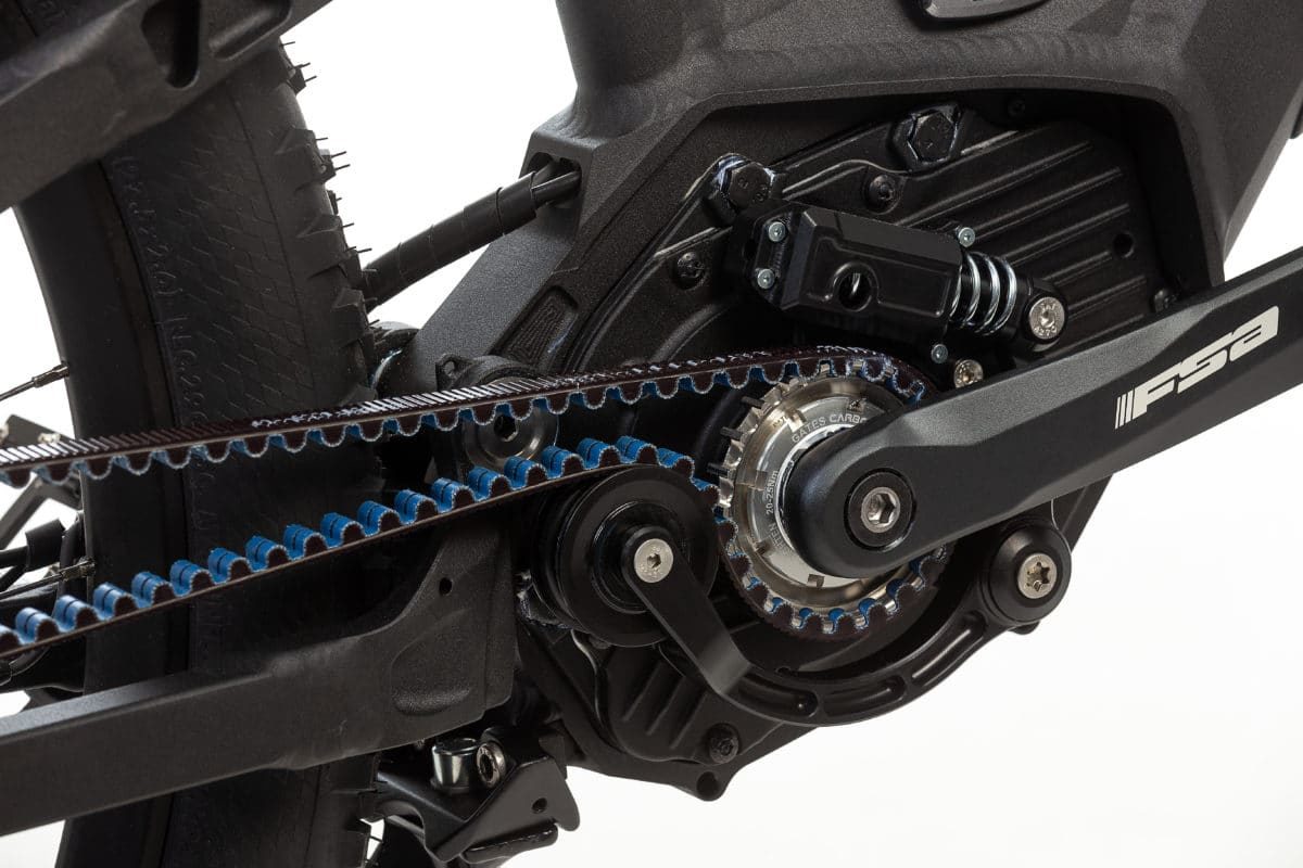 HNF-NICOLAI XF2 e-Fully e-Bike Gates Carbondrive Rohloff E-14 Bosch Performance CX Motor