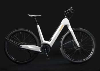 2018 Leaos e-Bike Weiß