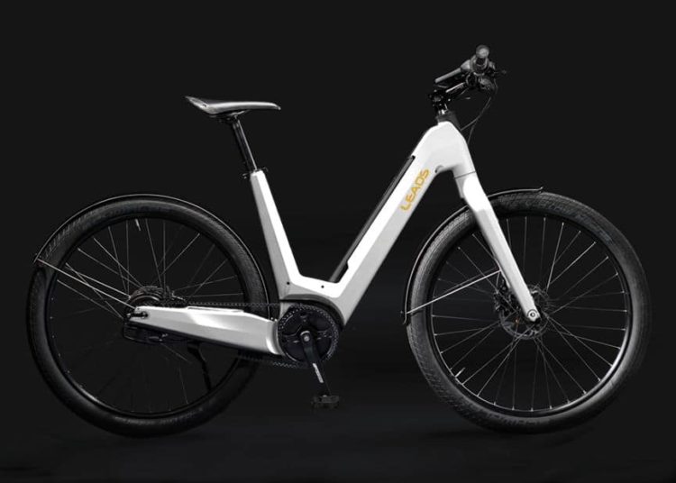 2018 Leaos e-Bike Weiß