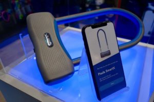 Automatisches Bügelschloss SmartX® von ABUS