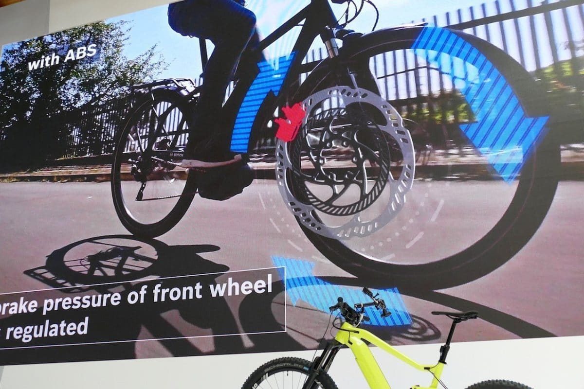 Bosch eBike ABS