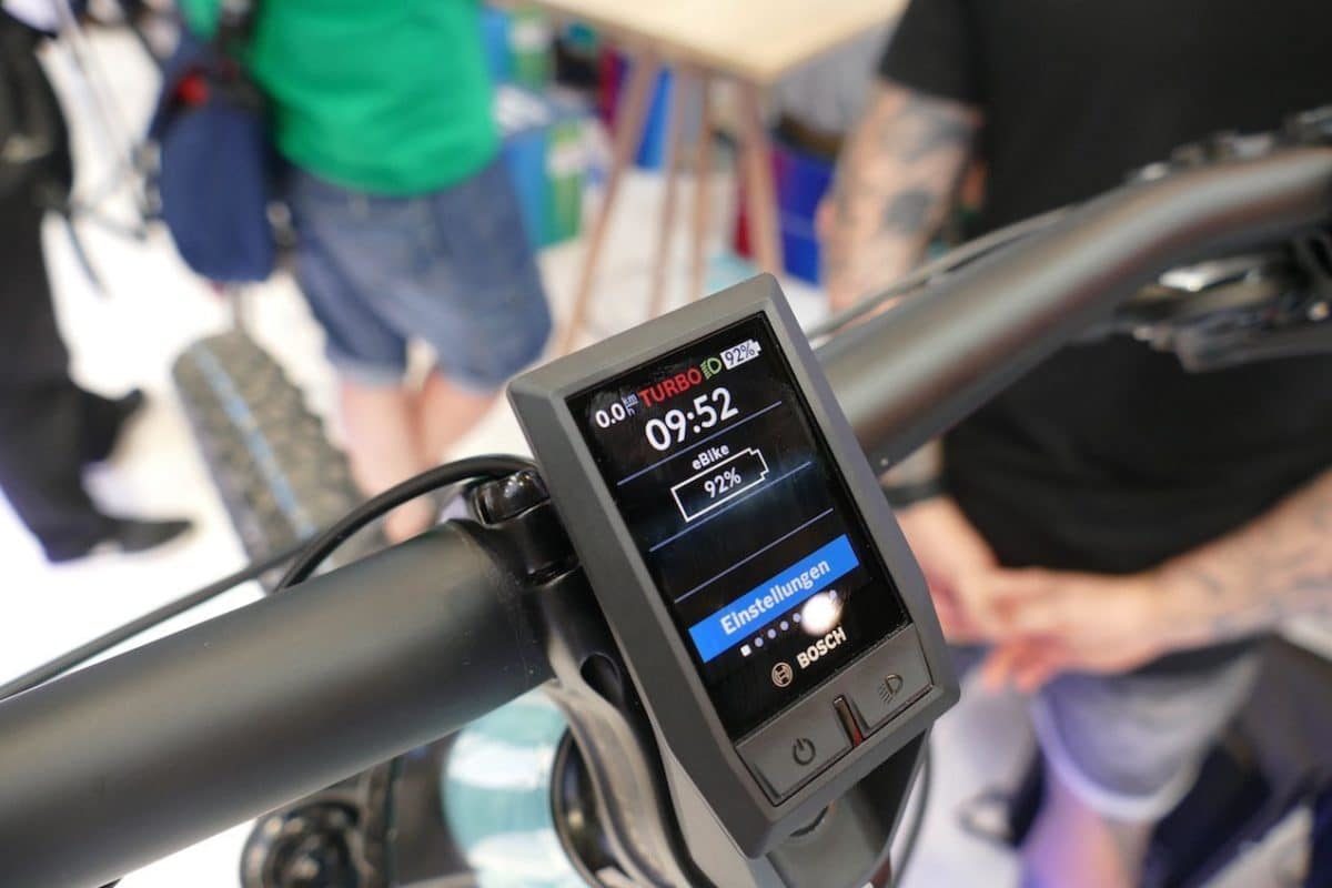 Bosch eBike Kiox
