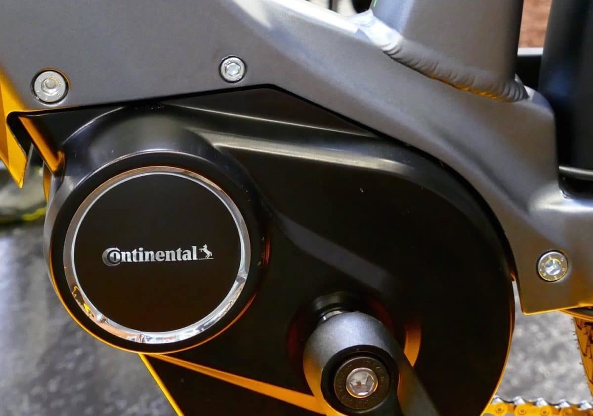 Continental Revolution 48V Antrieb mit Vollautomatik