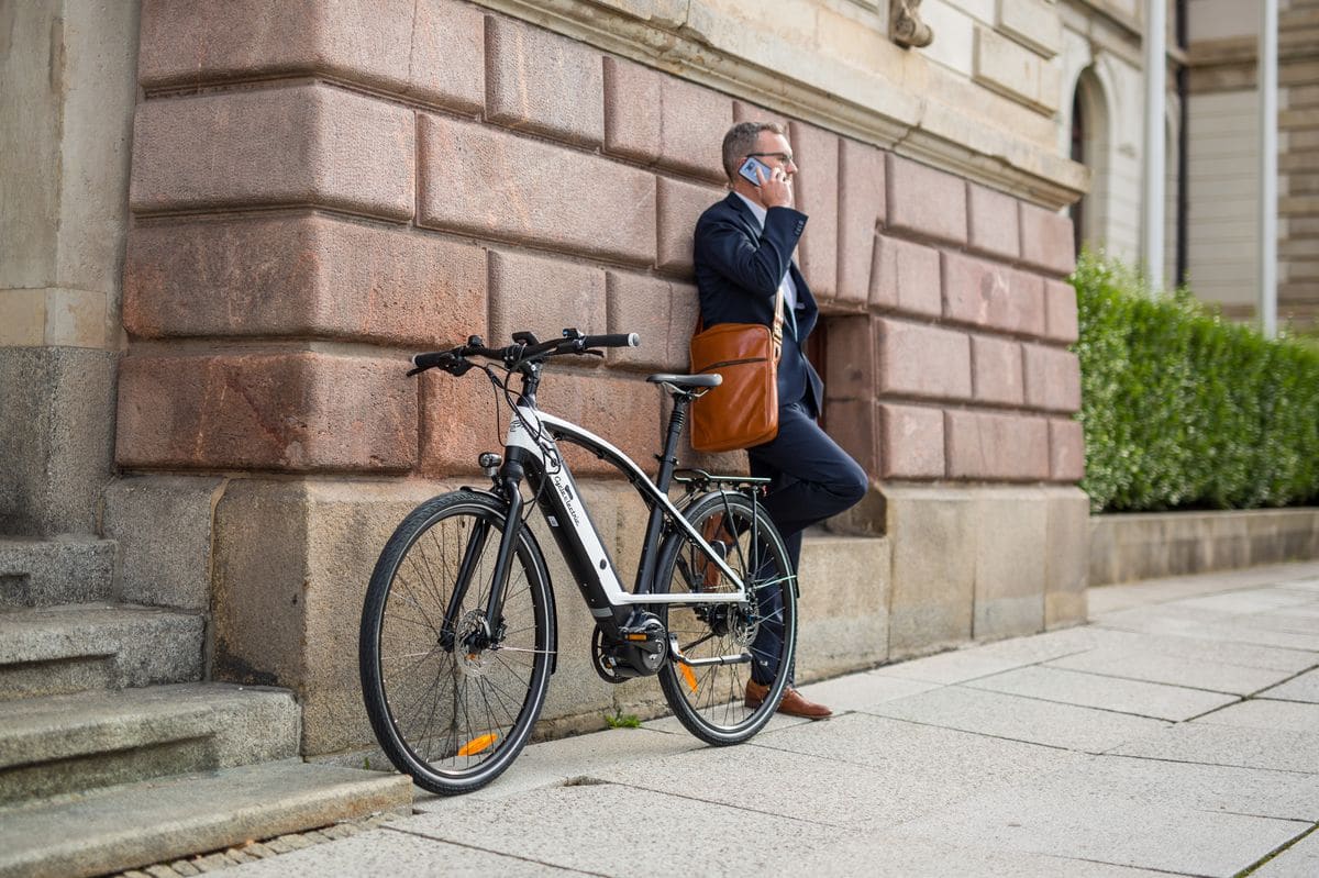 Cycle Electric KOMSA Stylishes Urbane -Bike CycleE Milos