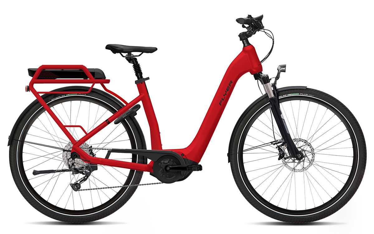 FLYER_E-Bikes_Gotour2_Tiefeinsteigerrahmen_classicred