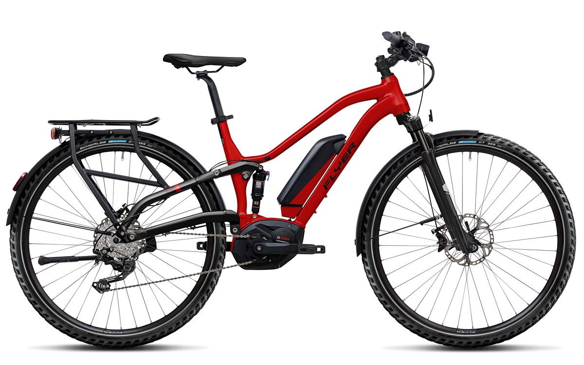 FLYER_E-Bikes_TX-Serie_Fullsuspension_classicred