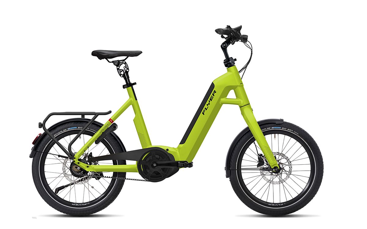 FLYER_E-Bikes_Upstreet1_Tiefeinsteigerrahmen_limegreen