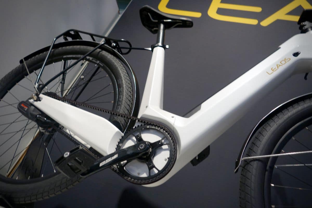 2018 Leaos e-Bike Weiß