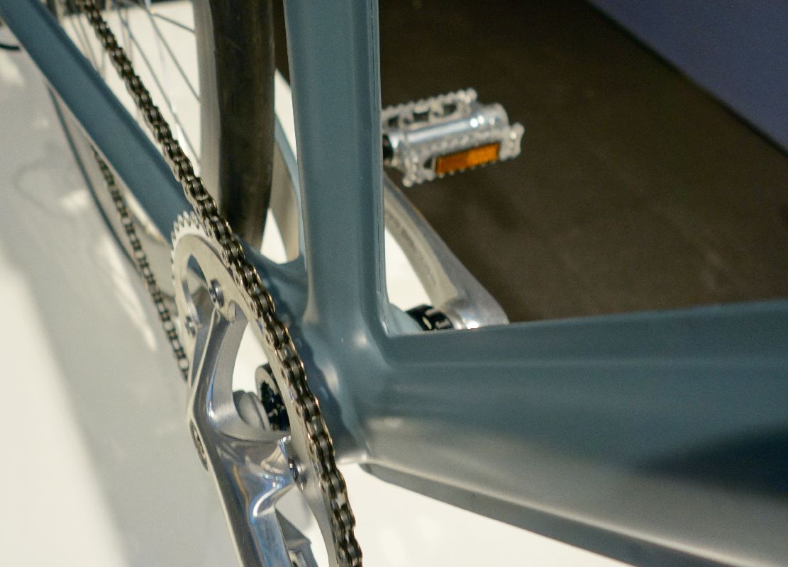 Rahmendreieck im Pressed e-Bike
