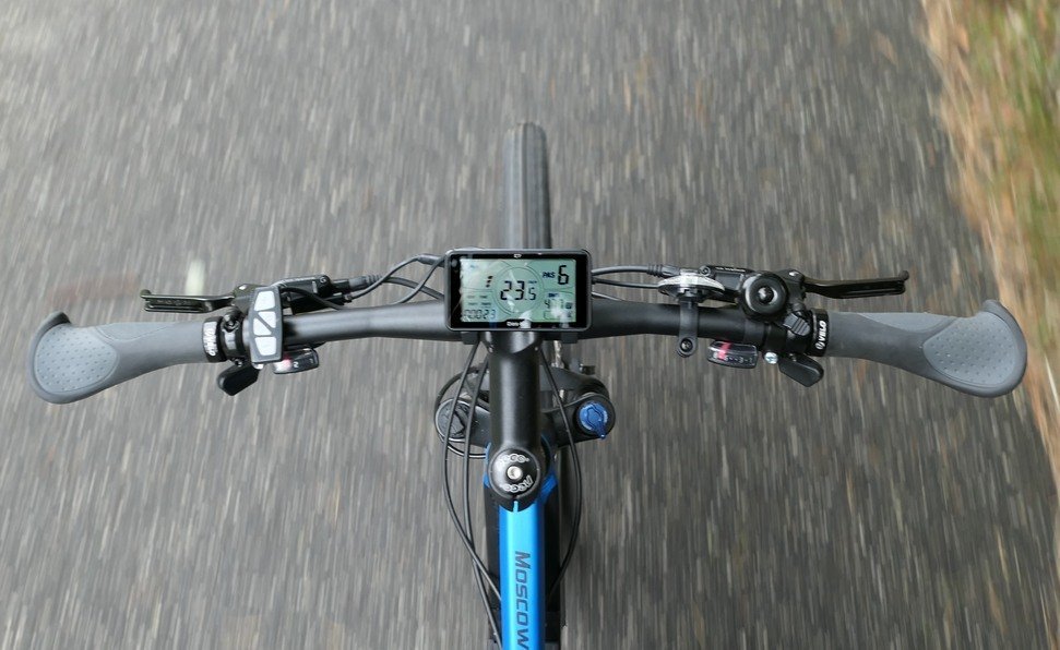 E-Mountainbike | NCM - P1020545 moscow lenker scharf und display ok b disp h k WM 1