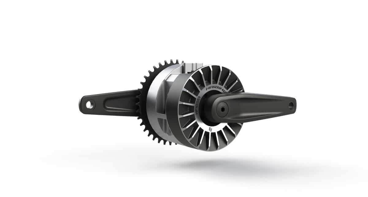 THB 120S Motor und Direct Mount Kettenblatt