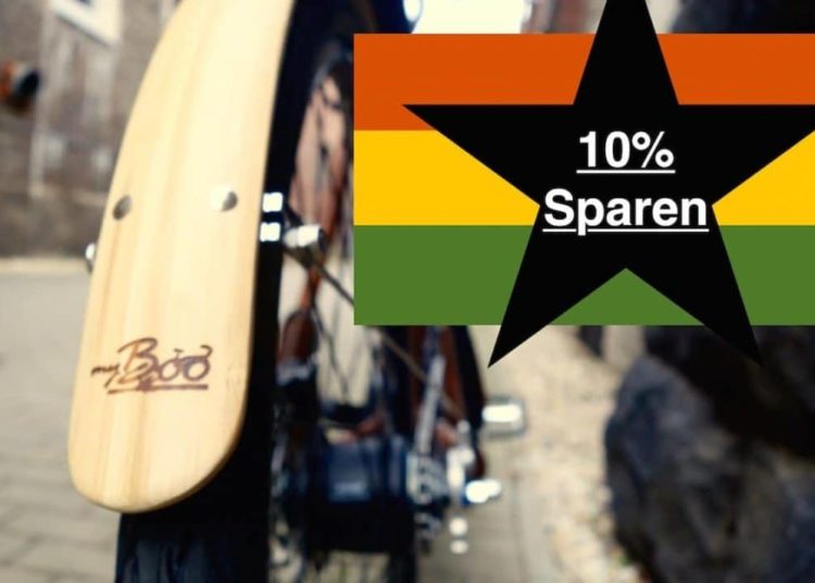 my Boo Bambus e-Bike 10 Prozent günstiger