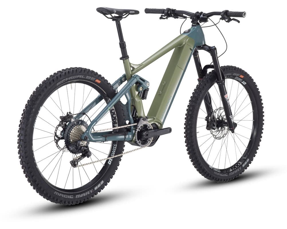 Enduro | Shimano E-8000 - 2019 Bergstrom ATV 960 c