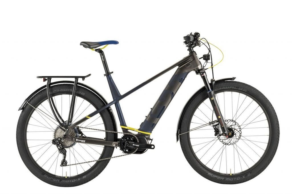Husqvarna e-Bikes 2019 HQV_GT6_bronze-blue_Herren_2019
