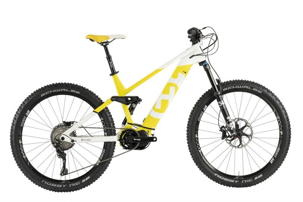 Husqvarna e-Bikes 2019 HQV_MC7_white-yellow_2019