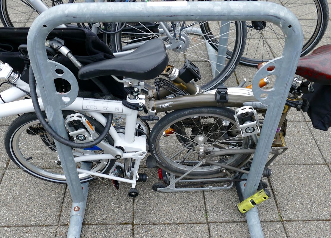 Sicherheit - Tipps Diebstahlsicherung Fahrrad e Bike von der Polizei Berlin P1010625