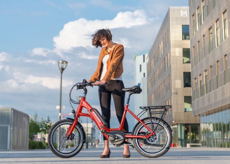 Velo de Ville 2019 Kompakt e-Bike