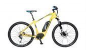 Bosch Active Line | Bosch Active Plus | Kompakt E-Bike - vdv19 VDV2019 XEB27 400 Hardtail27 sonnengelb