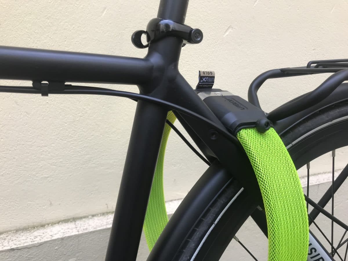 Fahrradschloss | Litelok® | Sicherheit - 4544FB01 9567 465F 8C12 F01D3B71C843
