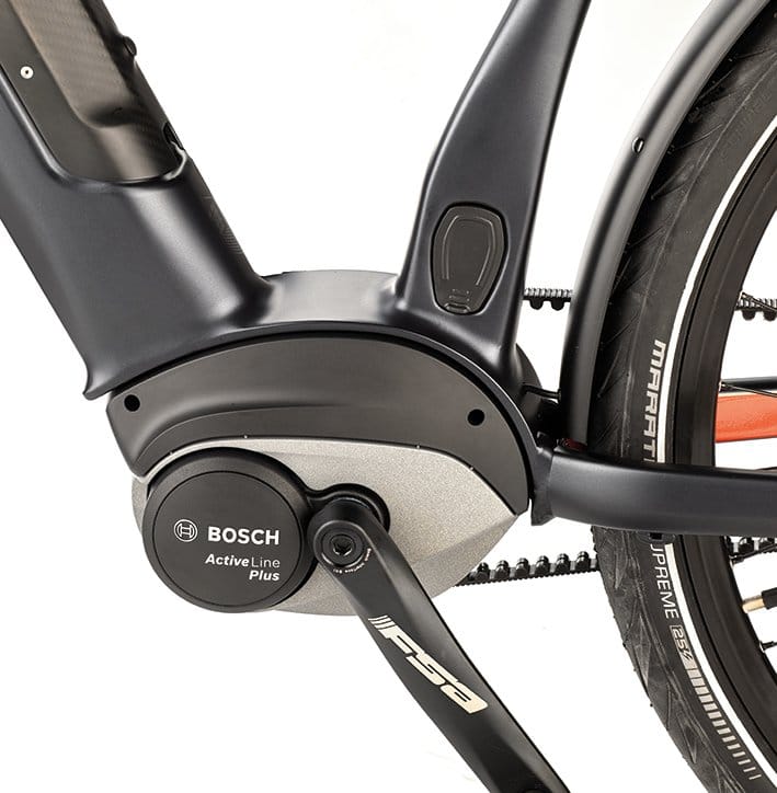 ROSE Bikes integriert Bosch Motor und Akku im XTRA WATT EVO