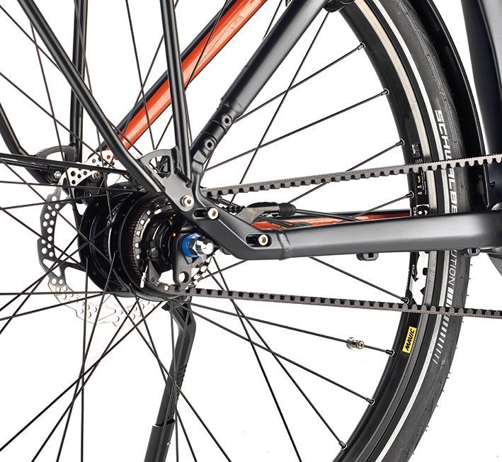 NuVinci Nabenschaltung, Rohloff Getriebe oder Shimano Kettenschaltung im neuen XTRA WATT EVO e-Bike